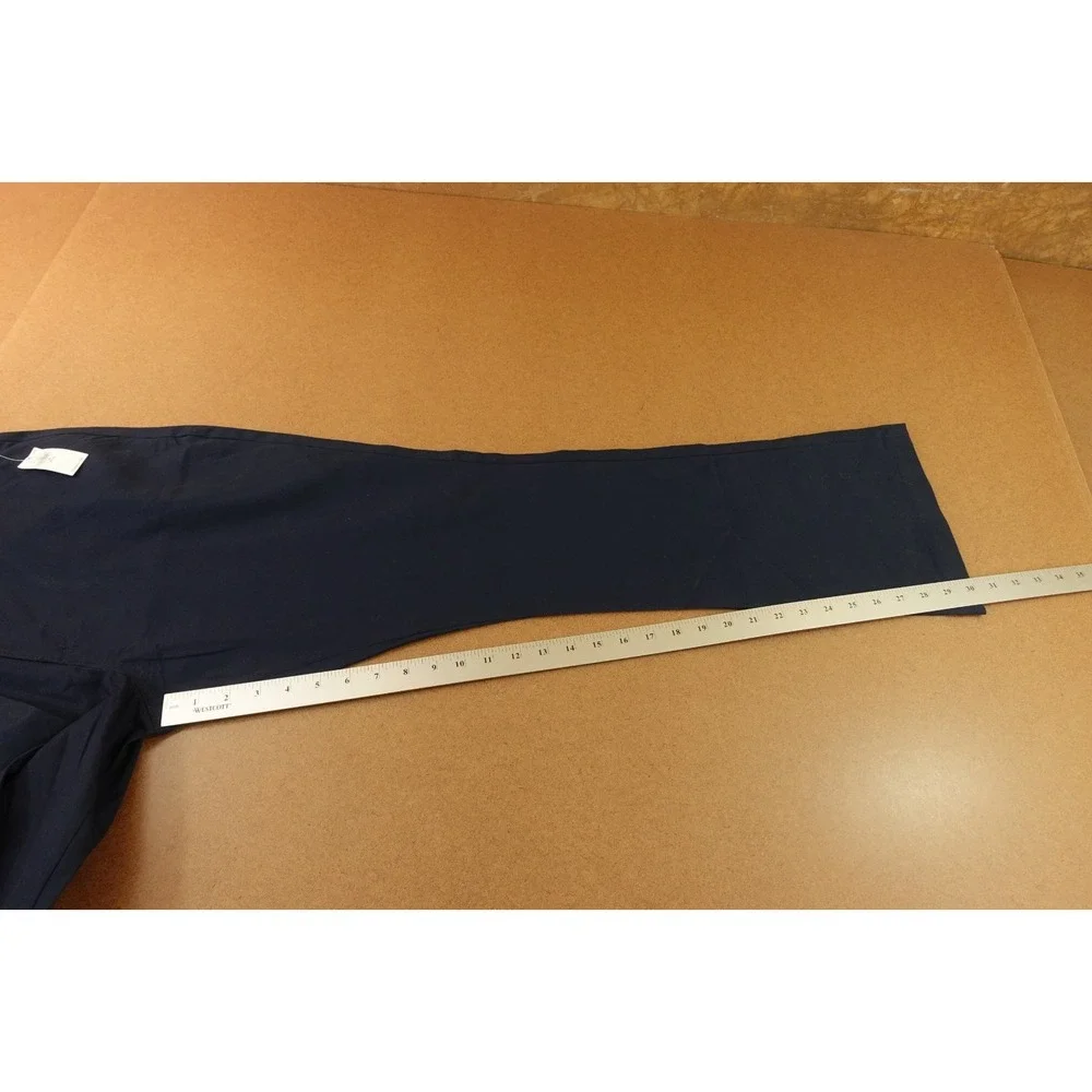 Old Navy Girls Size 20 Plus Blue School Uniform Boot-Cut Chino Pants NWT